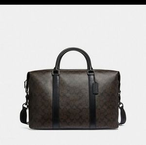 Nwt Coach Men's Voyager Duffel bag/weekender